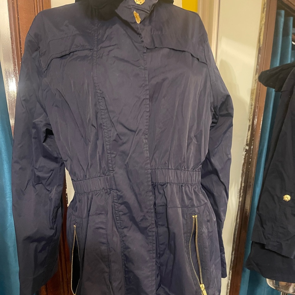 Ciao Milano Spring jacket. Navy in color. Retail for $158